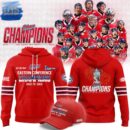 Oshawa Generals 2025 Bobby Orr Trophy Champions Hoodie