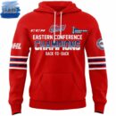 Oshawa Generals 2025 Bobby Orr Trophy Champions Hoodie