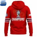 Oshawa Generals 2025 Bobby Orr Trophy Champions Hoodie