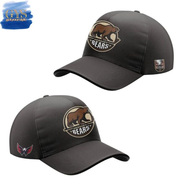 Hershey Bears Relentless 2025 Calder Cup Playoffs Hoodie - Image 2