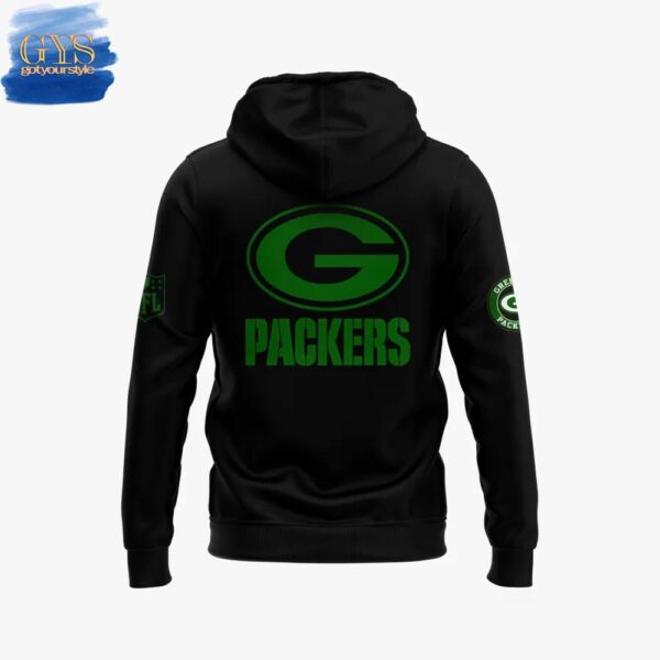 Green Bay Packers NFL Mental Health Awareness Month 2025 Hoodie - Image 3