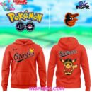 Baltimore Orioles x Pokémon Go 2025 Hoodie