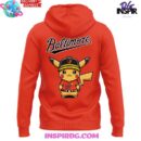 Baltimore Orioles x Pokémon Go 2025 Hoodie
