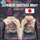 Los Angeles Angels Japanese Heritage Night 2025 Hoodie