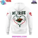 Minnesota Wild Nurses Appreciation 2025 Hoodie
