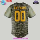 West Virginia Mountaineers 2025 Armed Forces Official Jersey