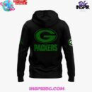 Green Bay Packers Mental Health Awareness 2025 Black Hoodie