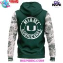 Miami Hurricanes 2025 Armed Forces Hoodie