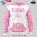Ottawa Charge 2025 Barbie Night Edition Hoodie