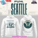 PWHL Seattle 2025 Inaugural Team Hoodie
