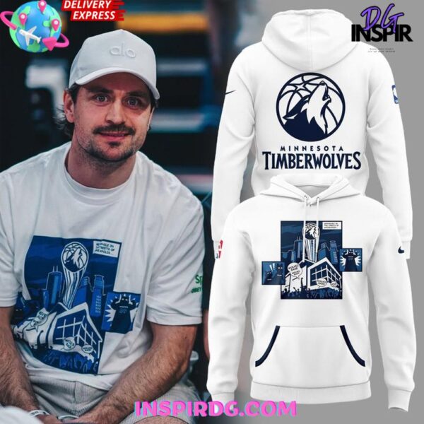 Minnesota Timberwolves "Meanwhile In The Streets of Minneapolis" Hoodie T-shirt