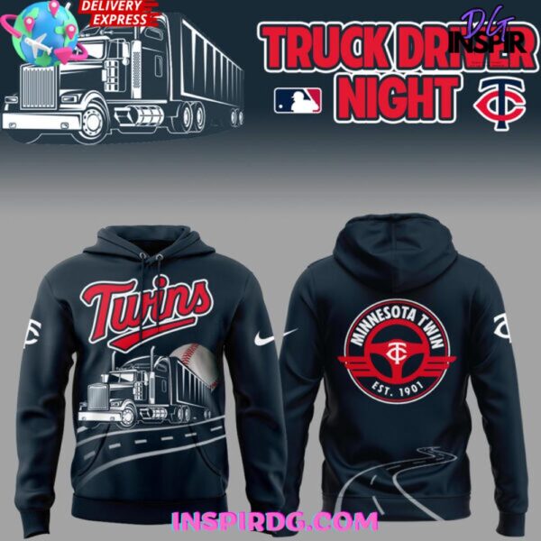 Minnesota Twins Truck Driver Night 2025 Hoodie T-shirt