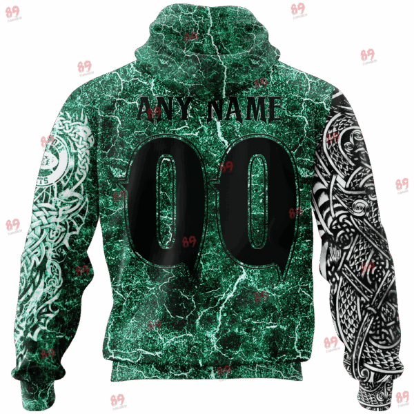 Jets FL Dragon Outrage Limited Edition Hoodie T-shirt Sweatshirt All Merchandise - Image 2