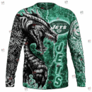 Jets FL Dragon Outrage Limited Edition Hoodie T-shirt Sweatshirt All Merchandise
