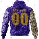 Ravens FL Dragon Outrage Limited Edition Hoodie T-shirt Sweatshirt All Merchandise