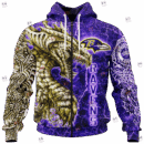 Ravens FL Dragon Outrage Limited Edition Hoodie T-shirt Sweatshirt All Merchandise