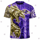Ravens FL Dragon Outrage Limited Edition Hoodie T-shirt Sweatshirt All Merchandise