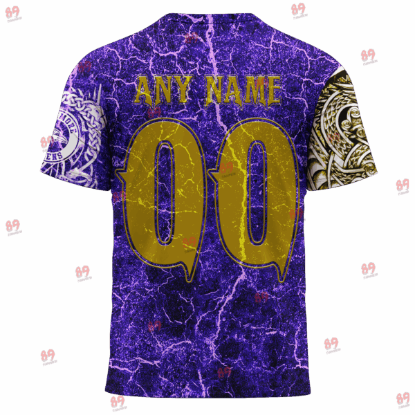 Ravens FL Dragon Outrage Limited Edition Hoodie T-shirt Sweatshirt All Merchandise - Image 5
