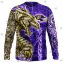Ravens FL Dragon Outrage Limited Edition Hoodie T-shirt Sweatshirt All Merchandise