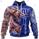 Giants FL Dragon Outrage Limited Edition Hoodie T-shirt Sweatshirt All Merchandise