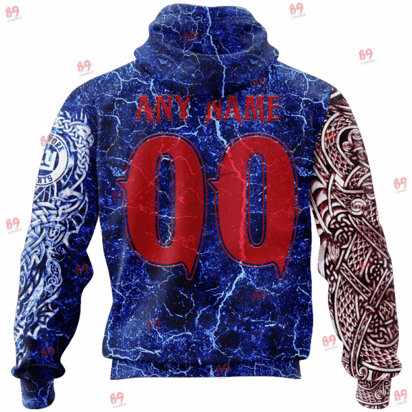 Giants FL Dragon Outrage Limited Edition Hoodie T-shirt Sweatshirt All Merchandise - Image 2