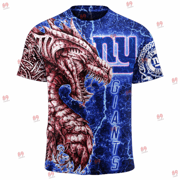 Giants FL Dragon Outrage Limited Edition Hoodie T-shirt Sweatshirt All Merchandise - Image 4