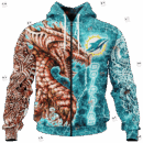 Dolphins FL Dragon Outrage Limited Edition Hoodie T-shirt Sweatshirt All Merchandise