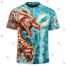 Dolphins FL Dragon Outrage Limited Edition Hoodie T-shirt Sweatshirt All Merchandise