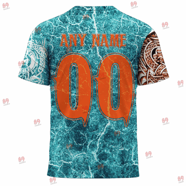 Dolphins FL Dragon Outrage Limited Edition Hoodie T-shirt Sweatshirt All Merchandise - Image 5