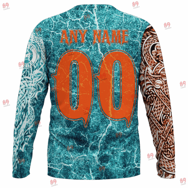 Dolphins FL Dragon Outrage Limited Edition Hoodie T-shirt Sweatshirt All Merchandise - Image 7