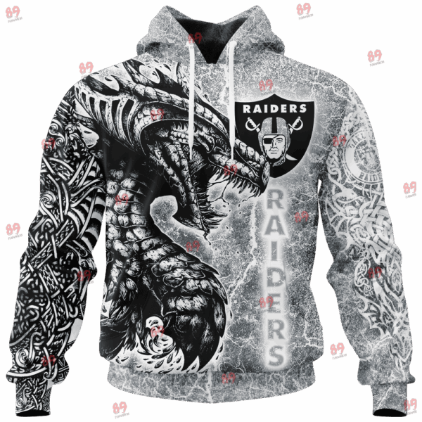 Raiders FL Dragon Outrage Limited Edition Hoodie T-shirt Sweatshirt All Merchandise