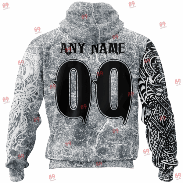 Raiders FL Dragon Outrage Limited Edition Hoodie T-shirt Sweatshirt All Merchandise - Image 2