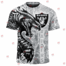 Raiders FL Dragon Outrage Limited Edition Hoodie T-shirt Sweatshirt All Merchandise