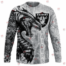 Raiders FL Dragon Outrage Limited Edition Hoodie T-shirt Sweatshirt All Merchandise