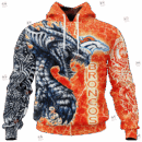 Broncos FL Dragon Outrage Limited Edition Hoodie T-shirt Sweatshirt All Merchandise