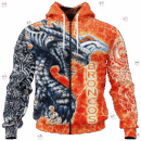 Broncos FL Dragon Outrage Limited Edition Hoodie T-shirt Sweatshirt All Merchandise
