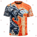 Broncos FL Dragon Outrage Limited Edition Hoodie T-shirt Sweatshirt All Merchandise