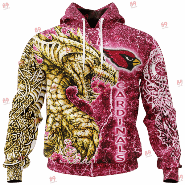 Cardinals FL Dragon Outrage Limited Edition Hoodie T-shirt Sweatshirt All Merchandise