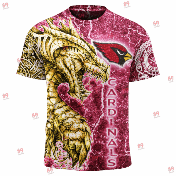 Cardinals FL Dragon Outrage Limited Edition Hoodie T-shirt Sweatshirt All Merchandise - Image 4