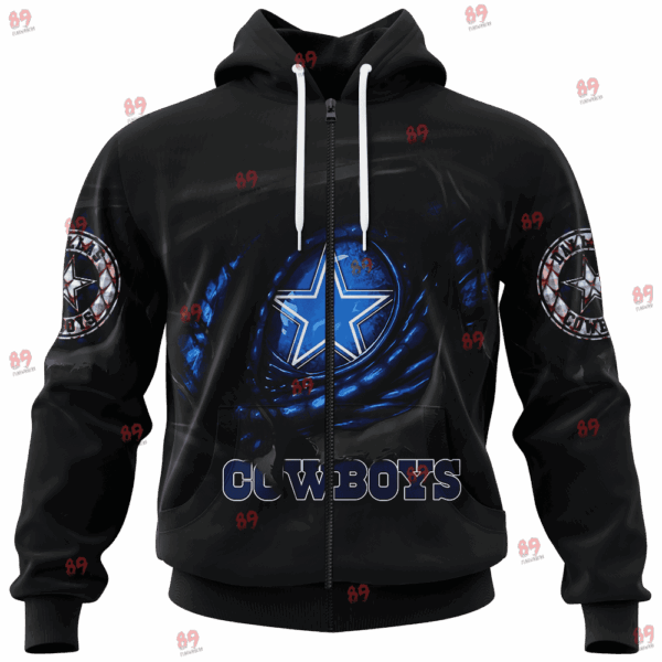 Cowboys Dragon Eye Limited Edition Hoodie T-shirt Sweatshirt All Merchandise - Image 3