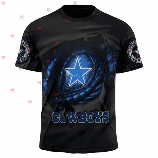 Cowboys Dragon Eye Limited Edition Hoodie T-shirt Sweatshirt All Merchandise - Image 4
