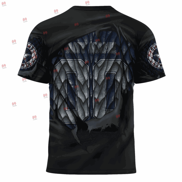 Cowboys Dragon Eye Limited Edition Hoodie T-shirt Sweatshirt All Merchandise - Image 5