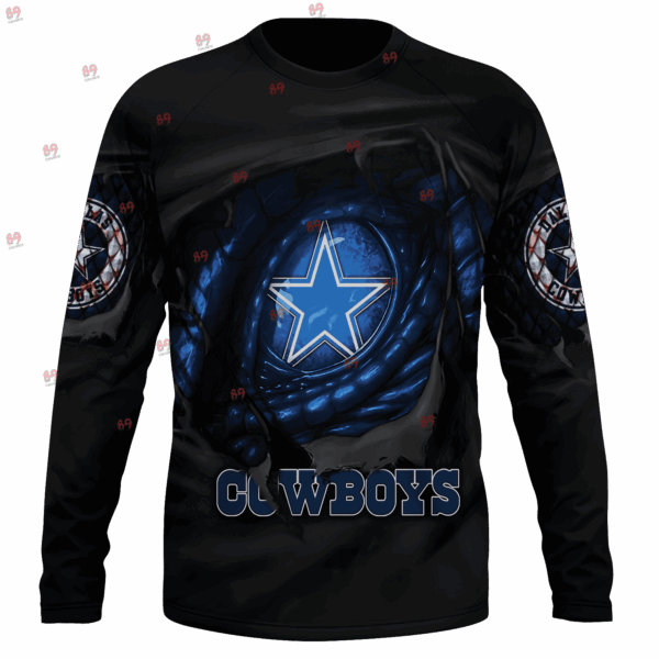 Cowboys Dragon Eye Limited Edition Hoodie T-shirt Sweatshirt All Merchandise - Image 6
