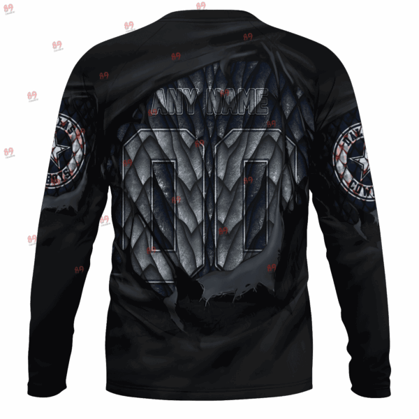 Cowboys Dragon Eye Limited Edition Hoodie T-shirt Sweatshirt All Merchandise - Image 7