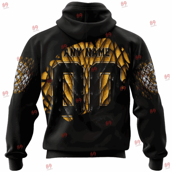 Steelers Dragon Eye Limited Edition Hoodie T-shirt Sweatshirt All Merchandise - Image 2