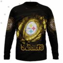 Steelers Dragon Eye Limited Edition Hoodie T-shirt Sweatshirt All Merchandise