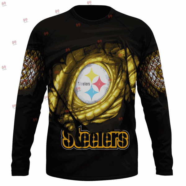 Steelers Dragon Eye Limited Edition Hoodie T-shirt Sweatshirt All Merchandise - Image 6