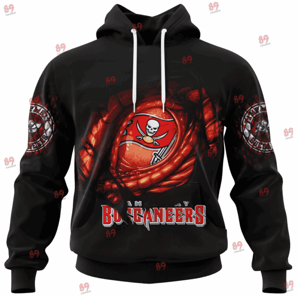 Buccaneers Dragon Eye Limited Edition Hoodie T-shirt Sweatshirt All Merchandise