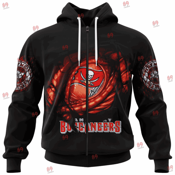 Buccaneers Dragon Eye Limited Edition Hoodie T-shirt Sweatshirt All Merchandise - Image 3
