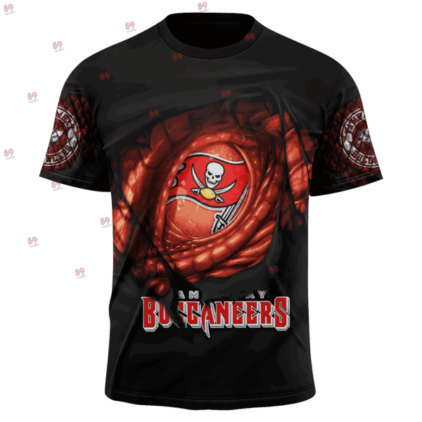 Buccaneers Dragon Eye Limited Edition Hoodie T-shirt Sweatshirt All Merchandise - Image 4